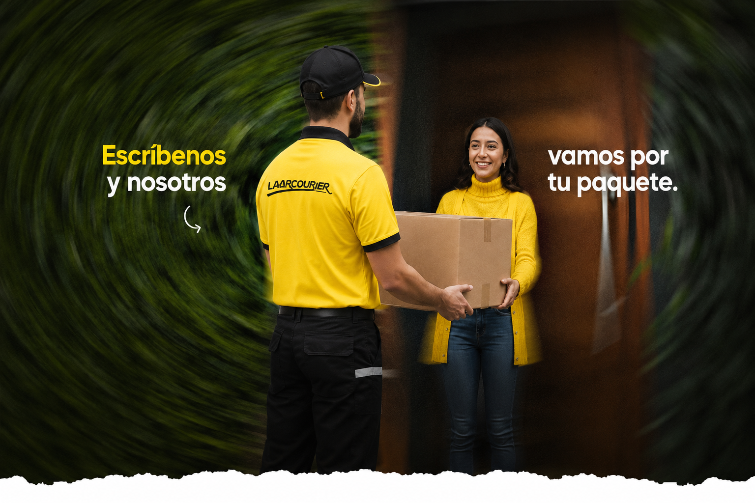 Envía Fácil LAARCOURIER: cómo un emprendedor gestiona sus envíos sin salir de casa