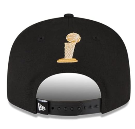 NEW ERA 950 NBA CHAMPIONS BLACK