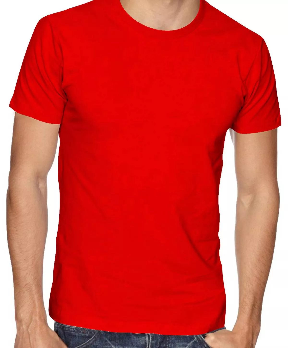 Docenas Camisetas al por mayor - Cuello redondo - Manga corta