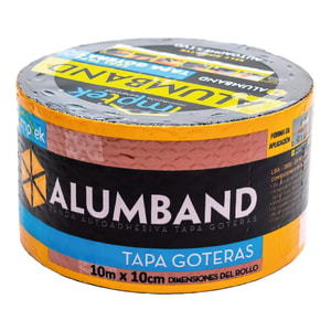 ALUMBAND OCRE 10CMX10M. IMPTEK