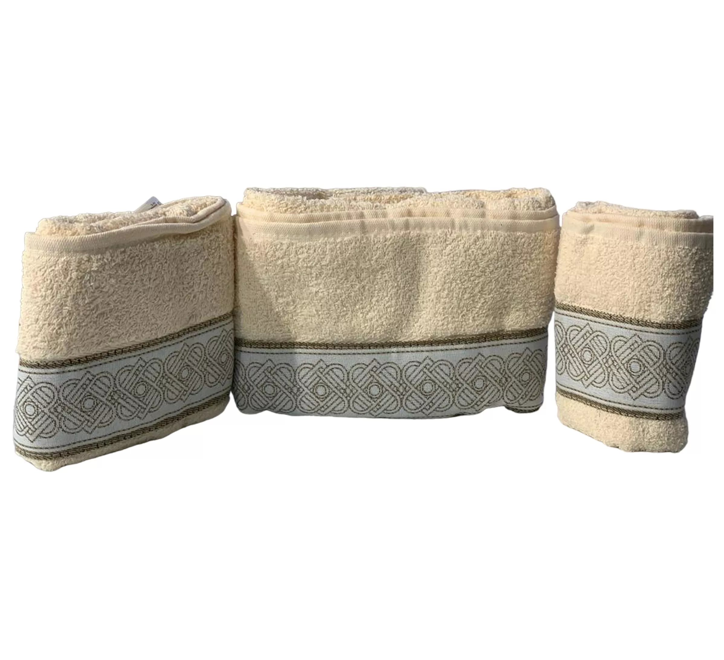 Set de toallas para manos, cara y cuerpo