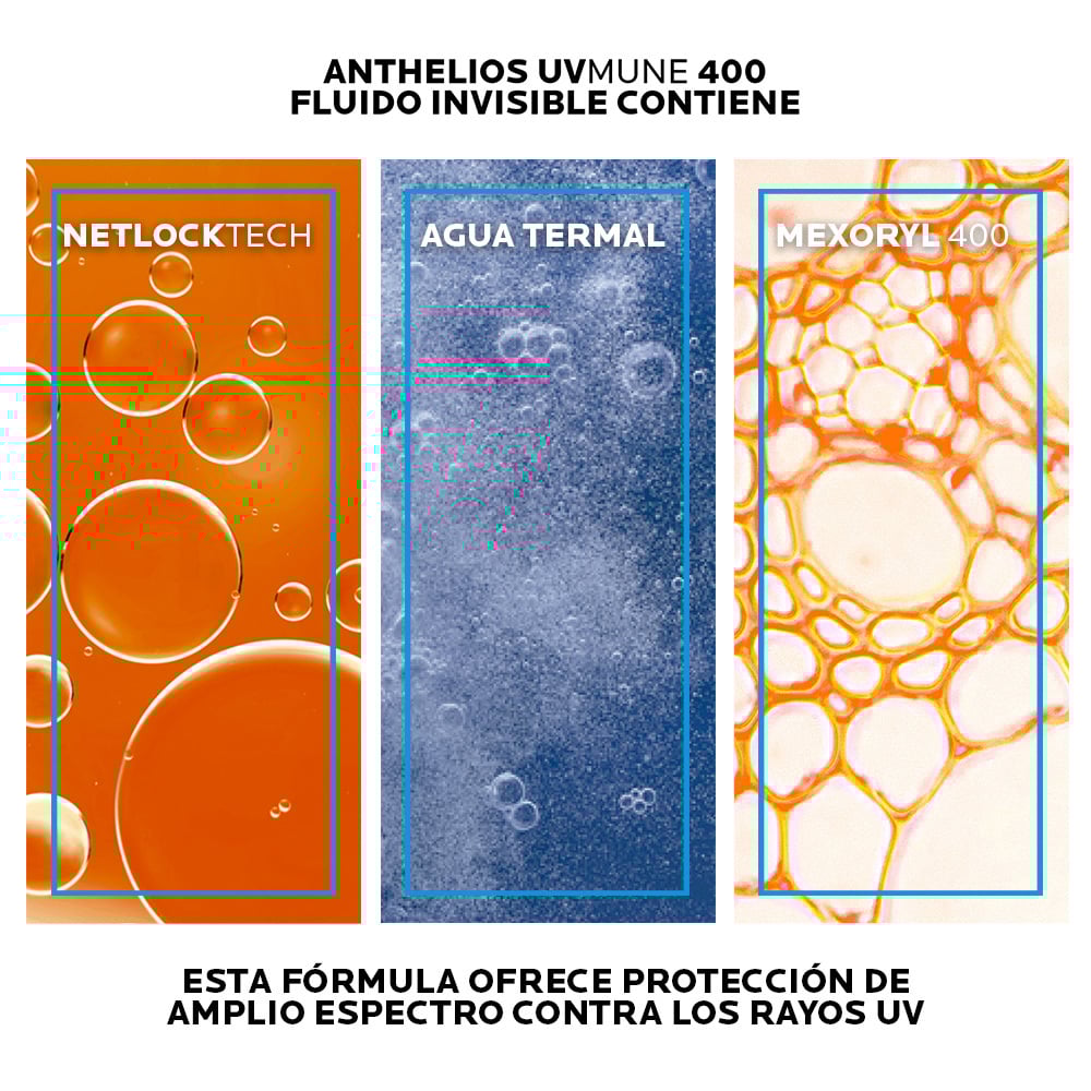 La Roche Anthelios Protector Solar 50+Invi 50 ml