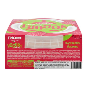 Fidovet Snacks Yogurt Perro Sabores Fco*25G