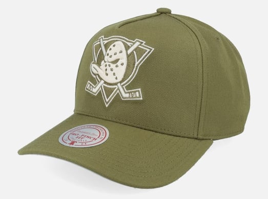MITCHEL & NESS ANAHEIM DUCKS OLIVA