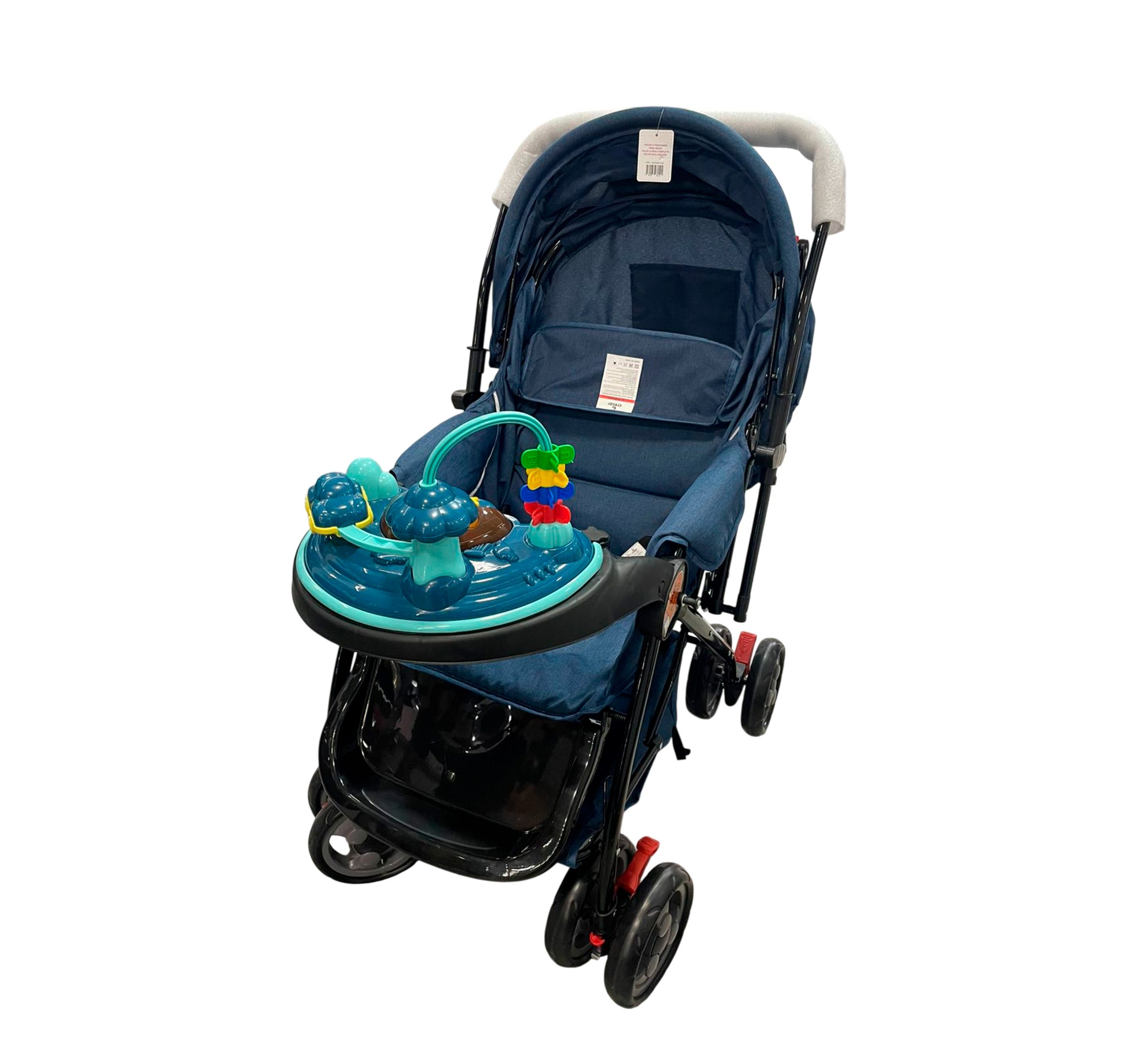 Crecer coche 3 posic bandeja juego reversible canasta