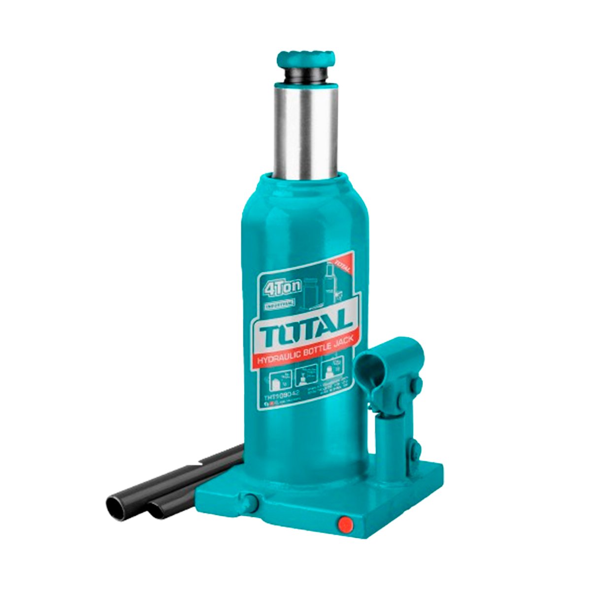 Gato Hidráulico 4 Ton Tipo Botella 194-372mm