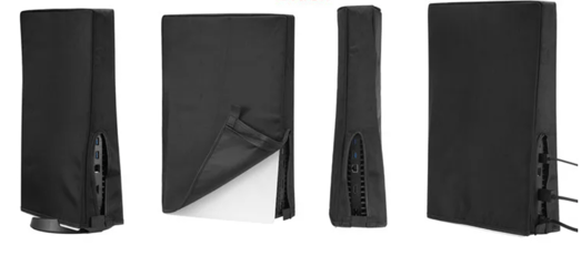 Cover/forro Protector Anti Polvo Playstation5 - Posición Vertical
