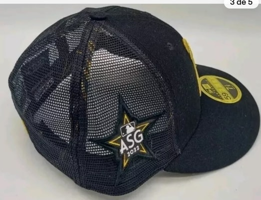 NEW ERA 5950 OAKLAND ATHETICKS LOW PROFILE ASG 2022