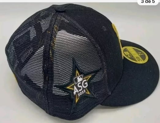 NEW ERA 5950 OAKLAND ATHETICKS LOW PROFILE ASG 2022