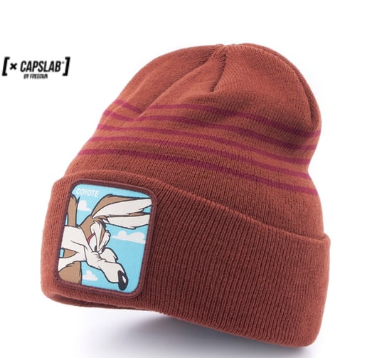 Beanie Capslab Coyote