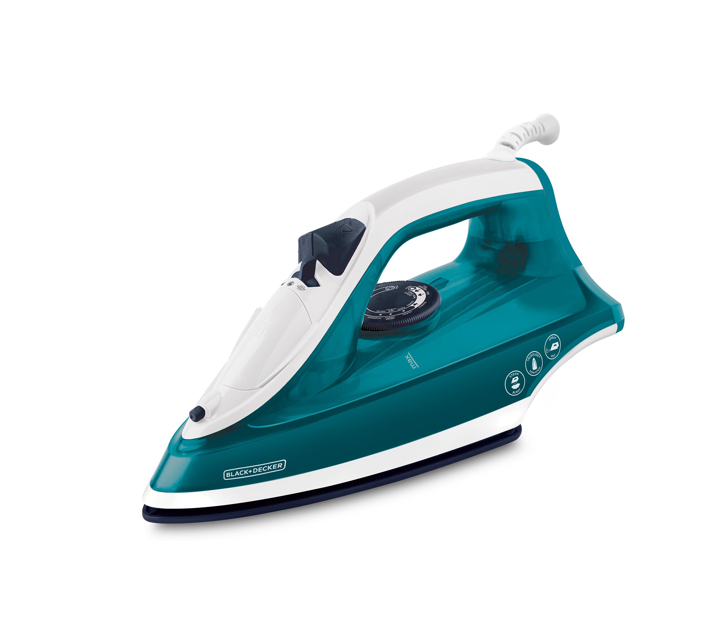Black & Decker plancha de vapor Trueglide cable de 2.4 metros