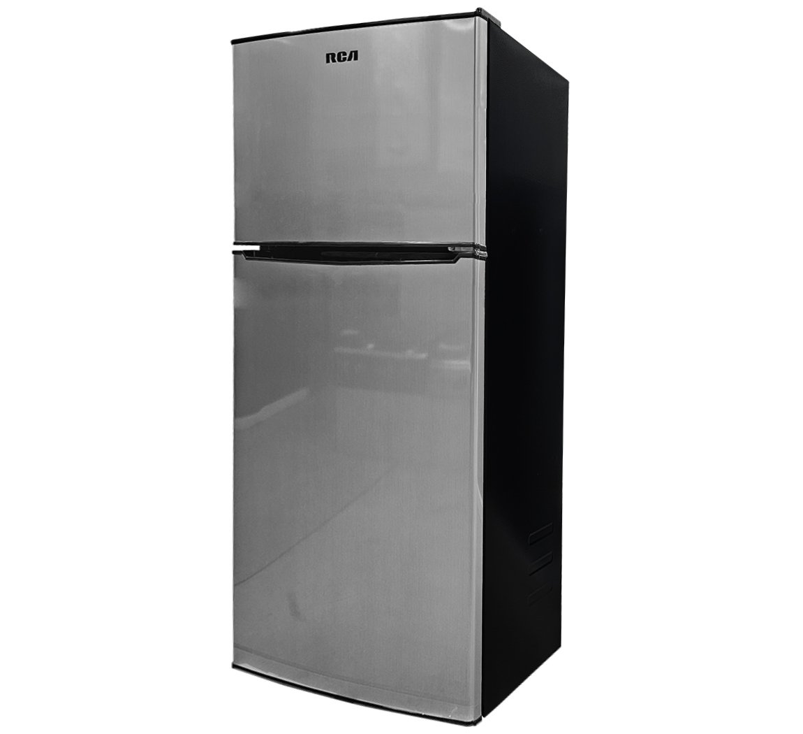 RCA Refrigeradora │ 129 Lt │ Puertas reversibles │ 7 niveles