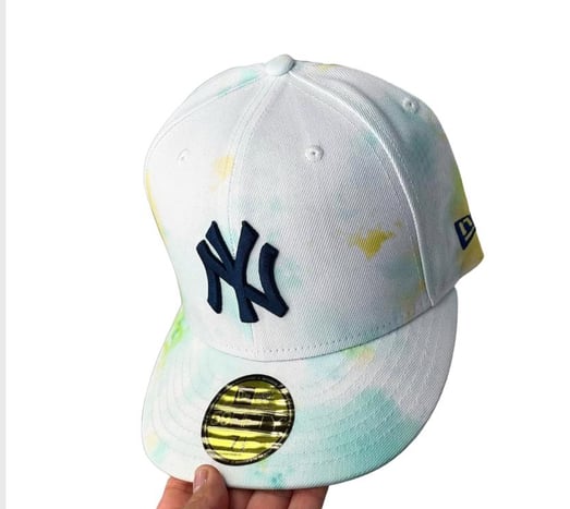 5950 NEW YORK YANKEES TIE-DYE VERDE