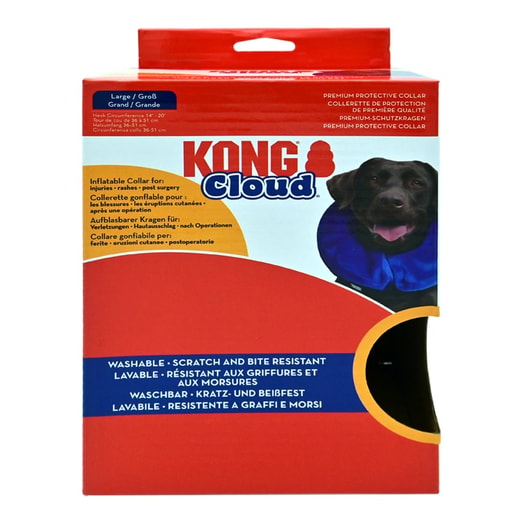 Kong Collar Cloud Prote Cuello Perro L*1