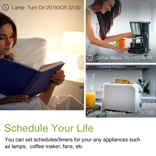 Enchufe wifi | Ghome smart