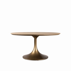 Mesa Comedor Redonda Dalas 75x150x150