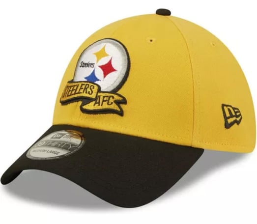 NEW ERA 3930 PITS STEELERS 22 SL S/M
