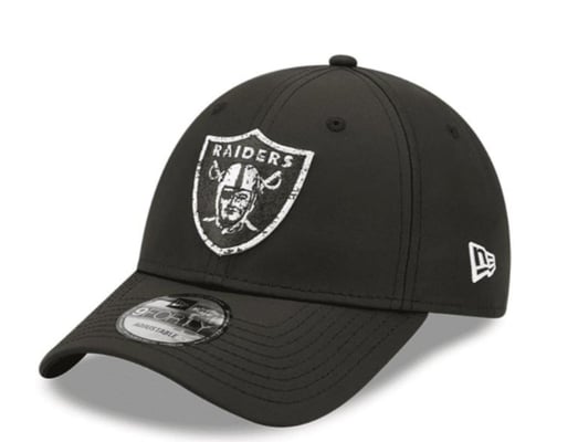 New Era 940 Raiders Negra Impermeable