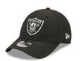 New Era 940 Raiders Negra Impermeable