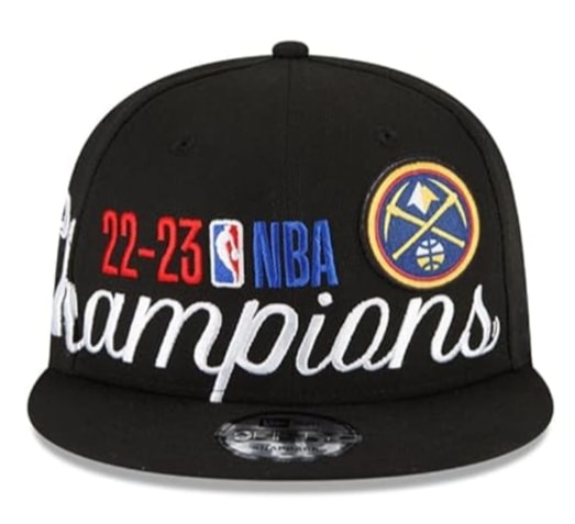 NEW ERA 950 NBA CHAMPIONS BLACK