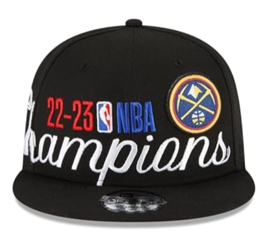 NEW ERA 950 NBA CHAMPIONS BLACK