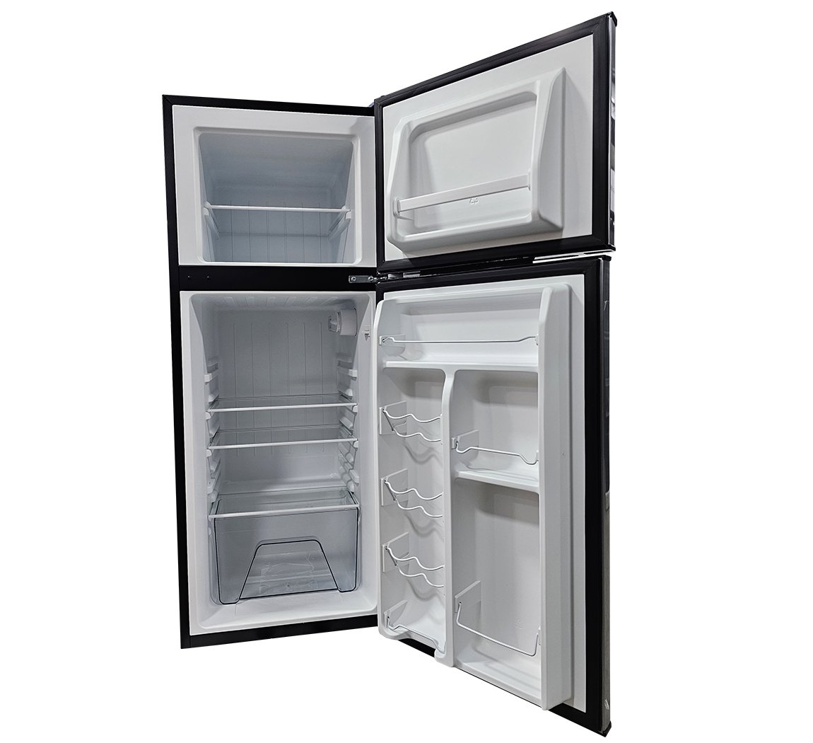 RCA Refrigeradora │ 129 Lt │ Puertas reversibles │ 7 niveles