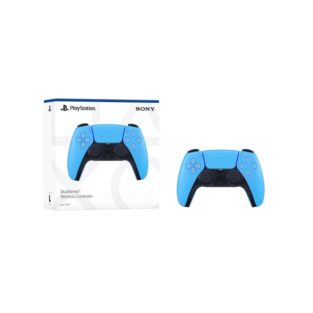 CONTROL INALAMBRICO PS5 SONY DUALSENSE STARLIGHT BLUE AMER