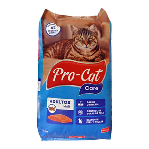 Procat Care Alimento Seco Gato Adulto Mar Paquete *15kg