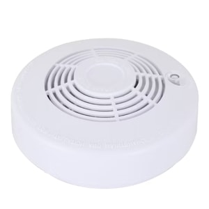 ALARMA DETECTOR HUMO BATERIA 9V.