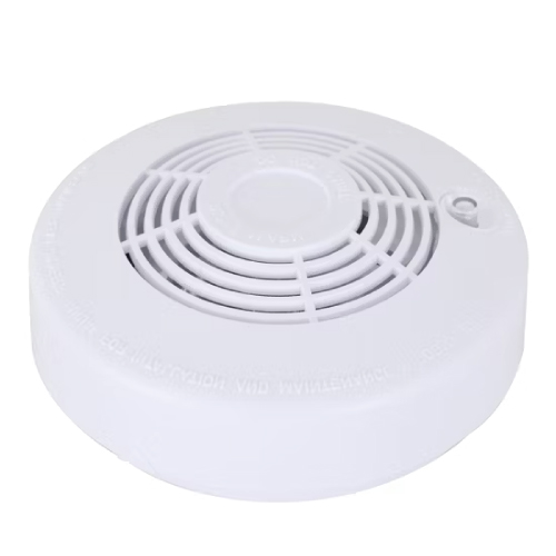 ALARMA DETECTOR HUMO BATERIA 9V.