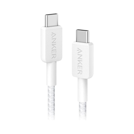 Cable Anker USB-C blanco