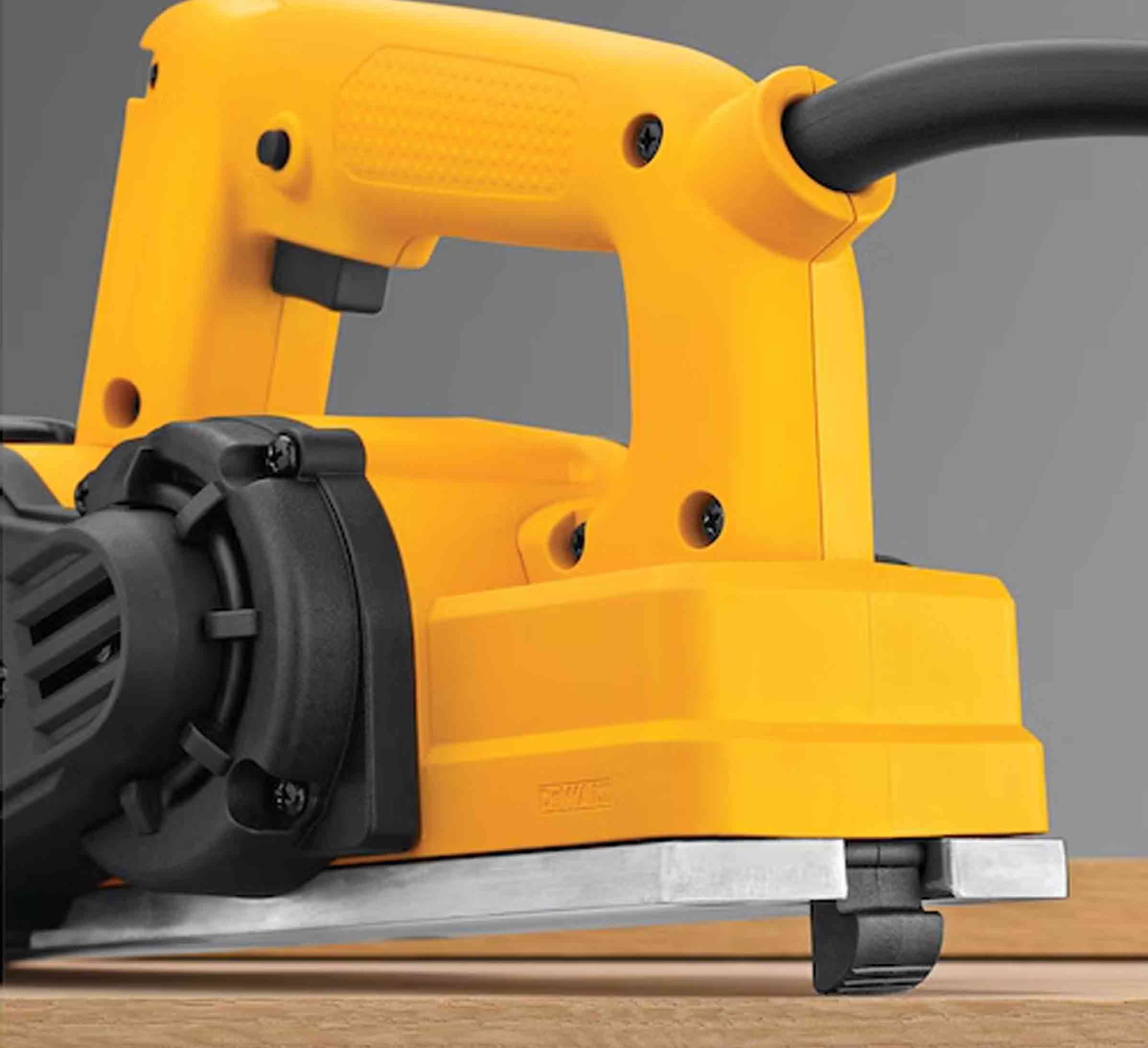 Dewalt Cepillo eléctrico de 1mm | 550 Watts | 120v | 50-60Hz