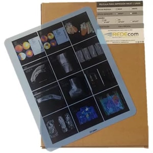 PELÍCULA AZUL 8"x10", INKJET