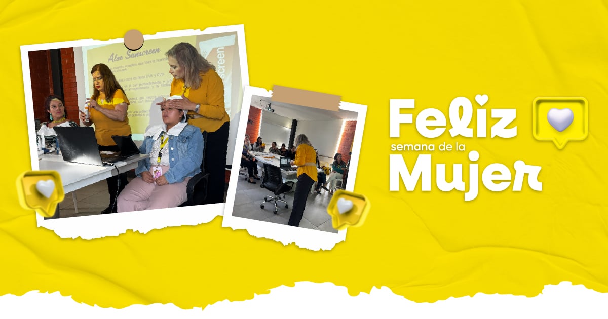 Semana de la Mujer en LAARCOURIER: bienestar y autocuidado como prioridad.