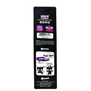 Doco Collar 002 Gato Tigre *1