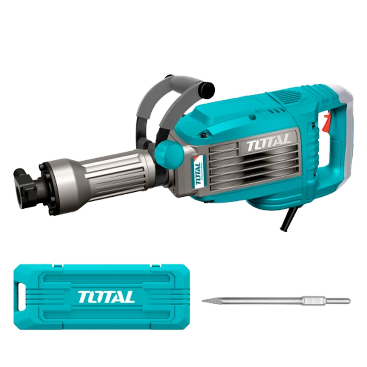 Total Demoledor Industrial SDS HEX 1700W 50J