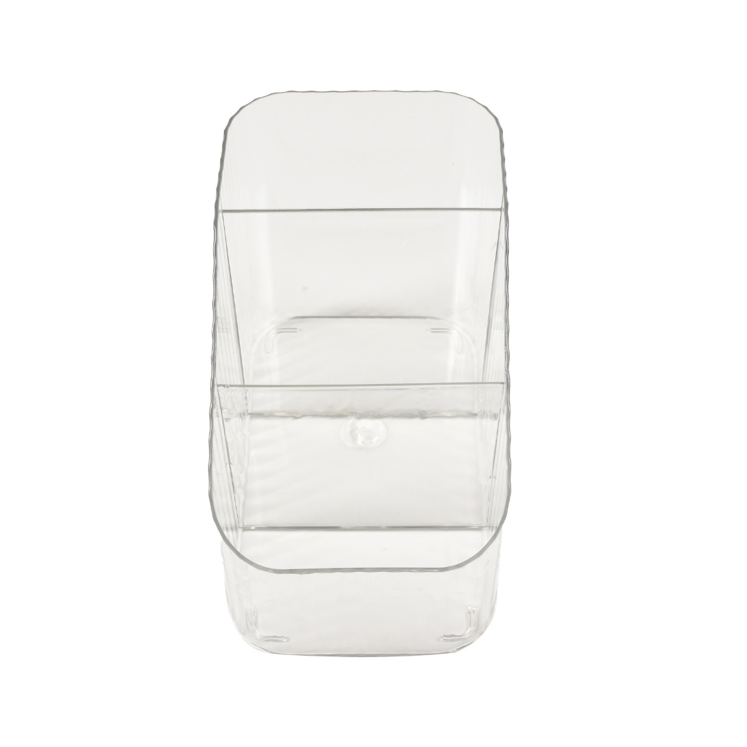 Organizador de productos angosto