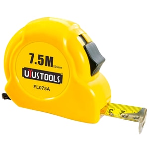 FLEXOMETRO 7.5MX19MM PLASTICO  UYUSTOOLS FL075A