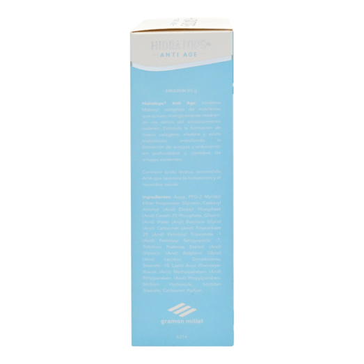 Hidratops Anti Age Crema Facial Antiarrugas 80g