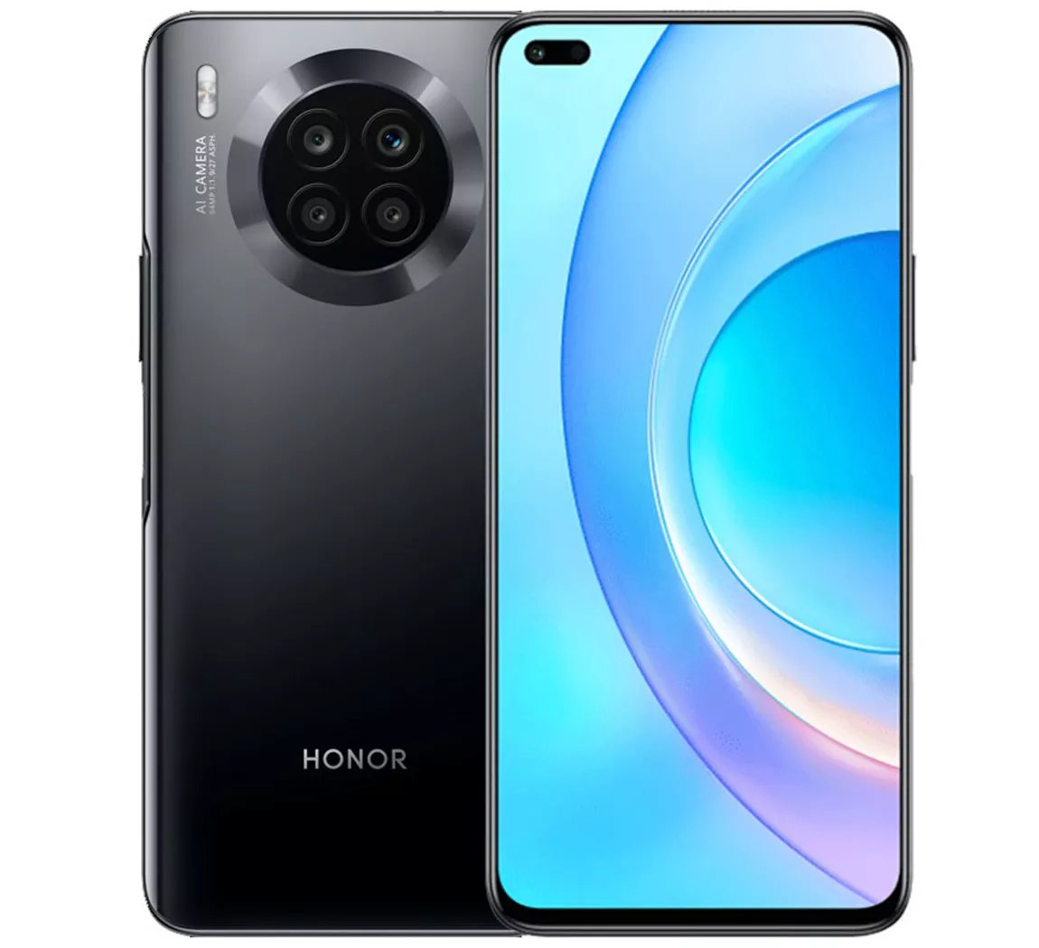 Honor Celular 50 lite 128 gb 6 gb Ram Dual Sim Cámara Cuádruple