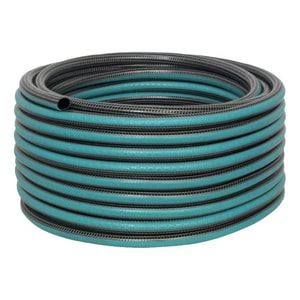 MANGUERA JARDIN 3CAPAS REFZ. 1/2"-260PSI AZUL/VERDE 19KG