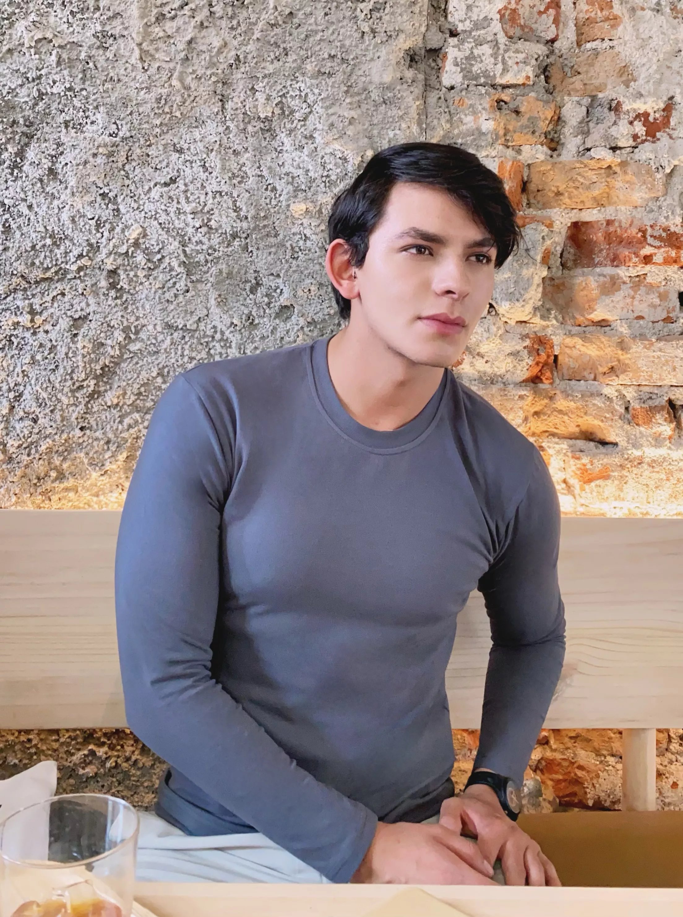 BUZO BÁSICO ALGODON ALICRADO