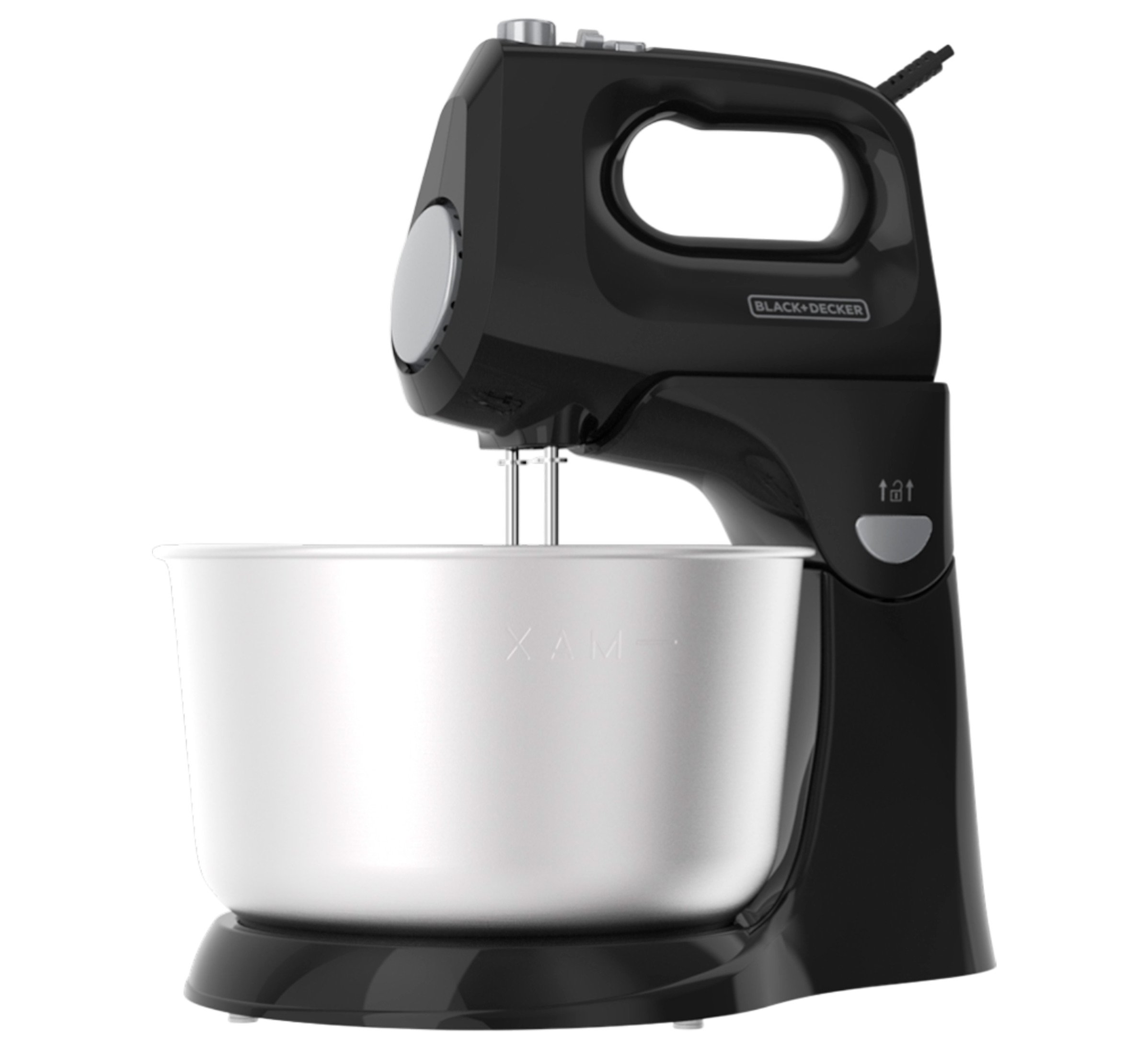 Black & Decker batidora de pedestal y manual 2 en 1