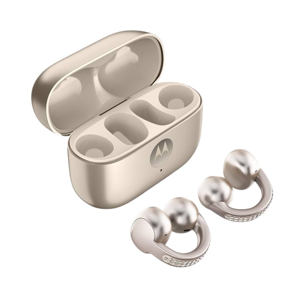 MOTO BUDS LOOPS SWAROVSKI