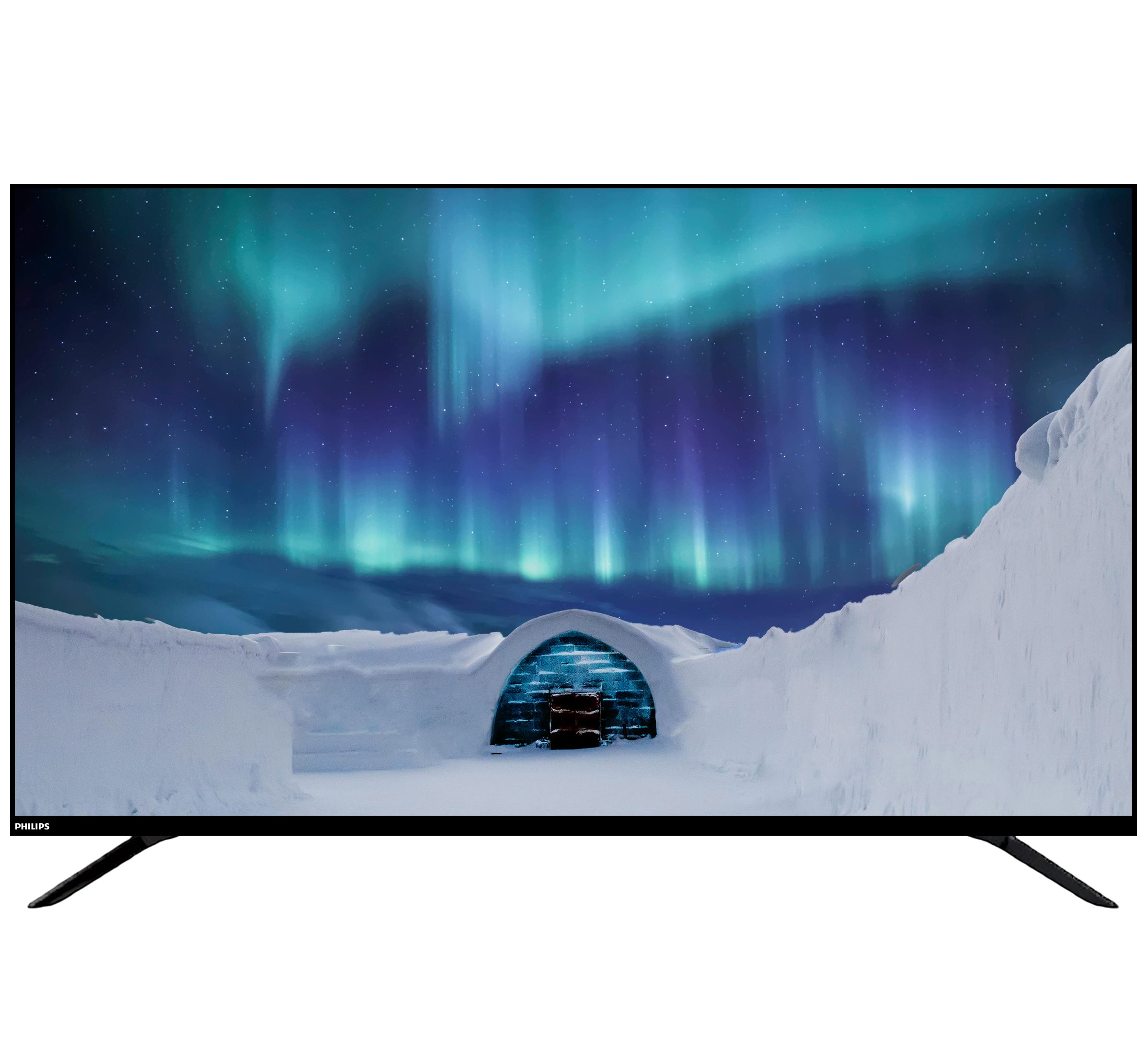 Philips televisor QLED 75” pulgadas