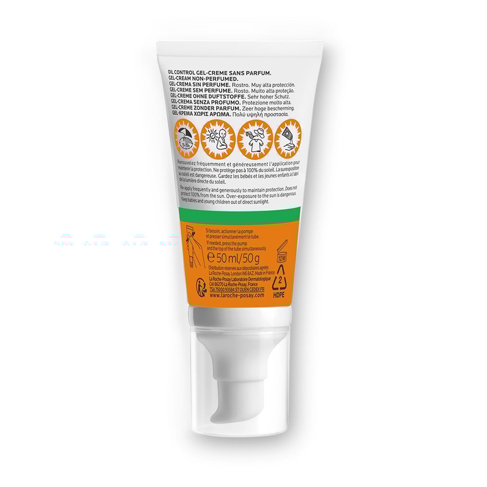 La Roche Gelcream Anthelios Spf50+ 50 ml
