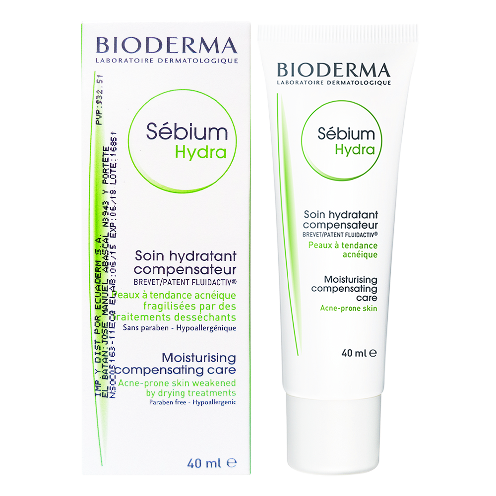 Bioderma Sébium Hydra 40 ml