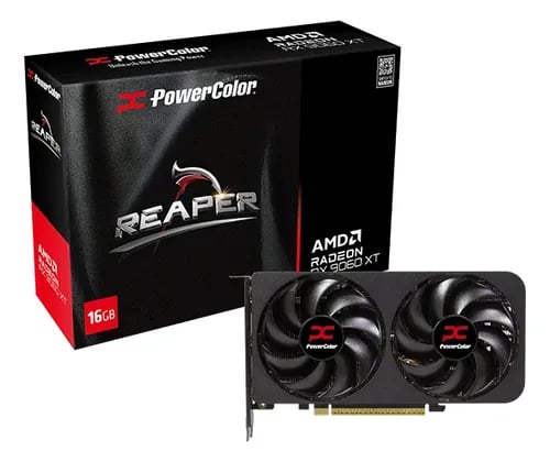 TARJETA DE VIDEO POWERCOLOR AMD RADEON RX 9060 XT 16GB GDDR6