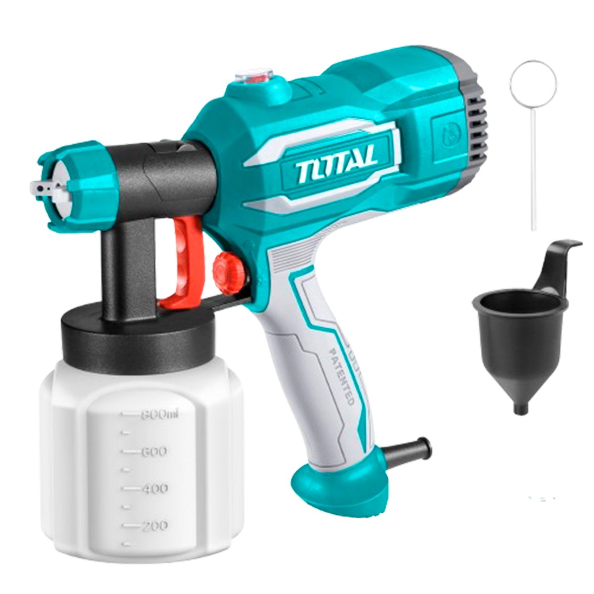 Total Pistola Para Pintar Industrial 450w 800ml 110-120v