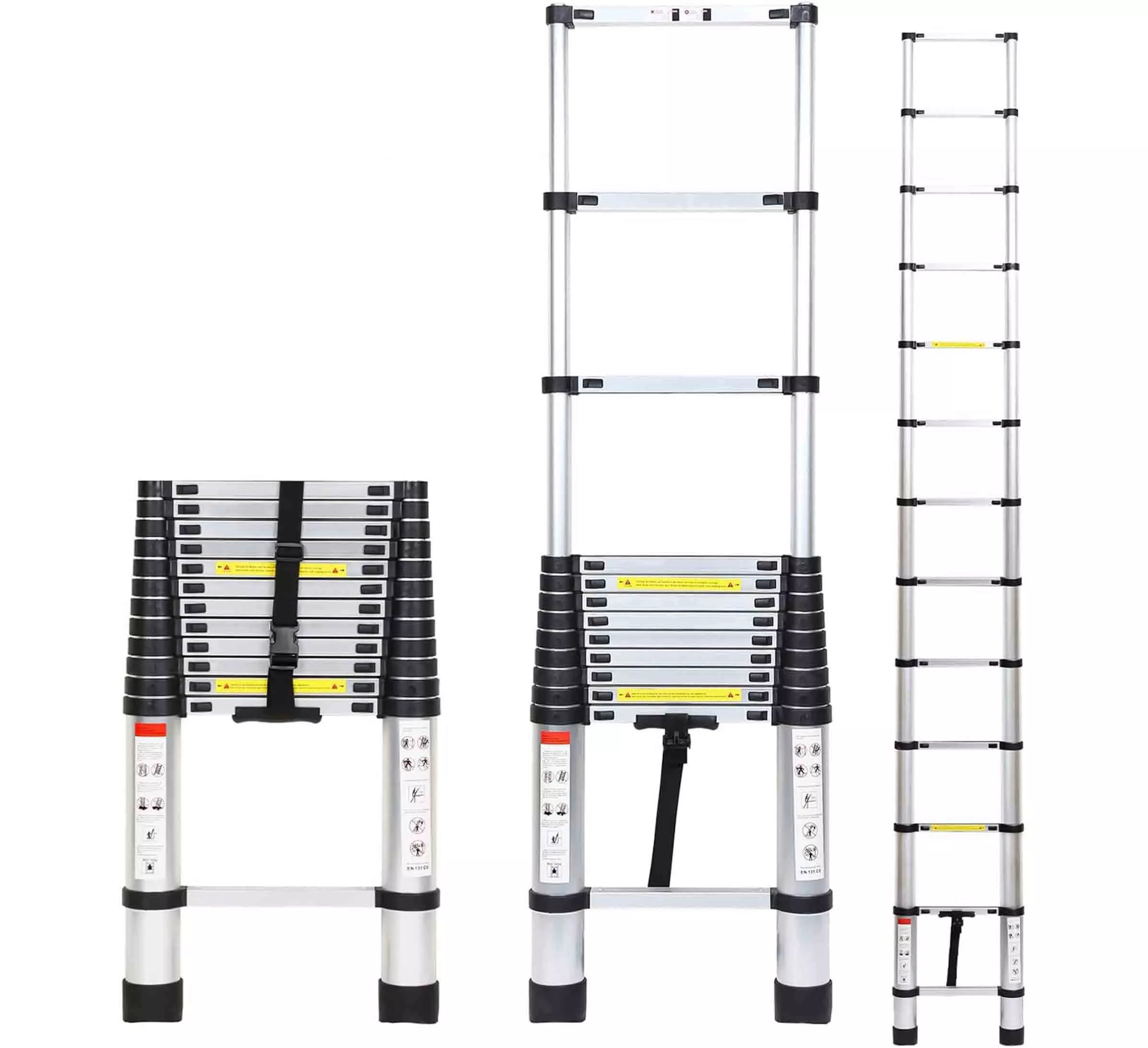 Ultra Toolz Escalera Telescópica 3.8m